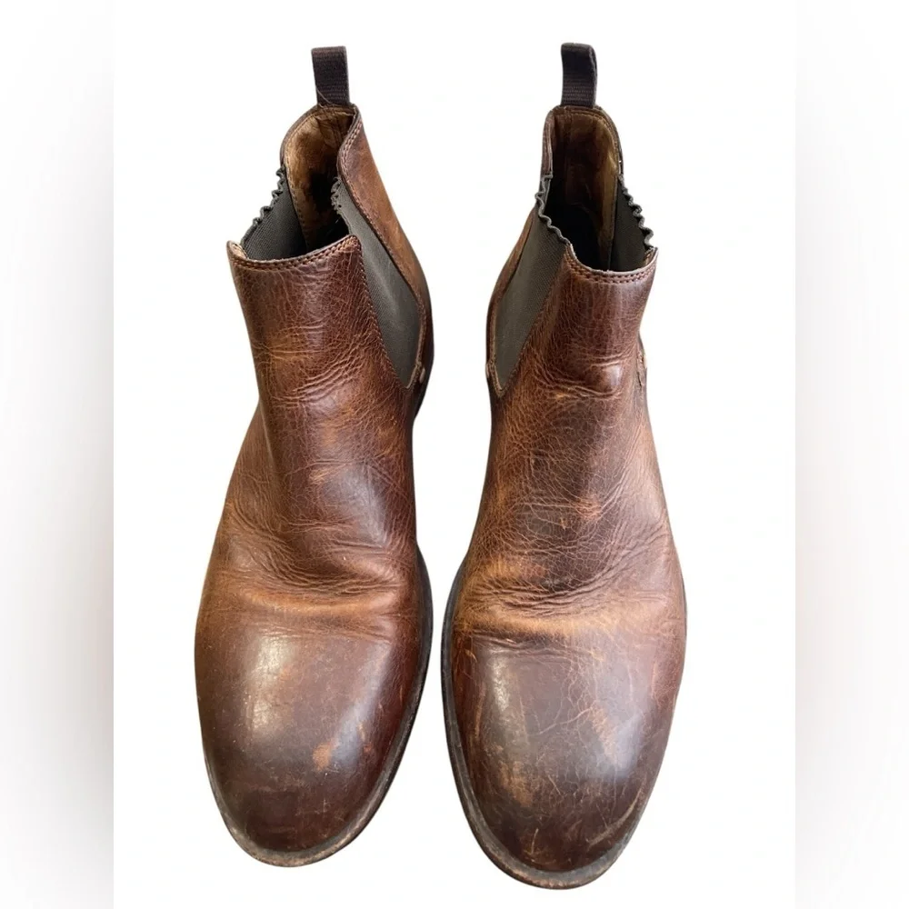 Frye Leather Chelsea boots - Picture 3 of 5